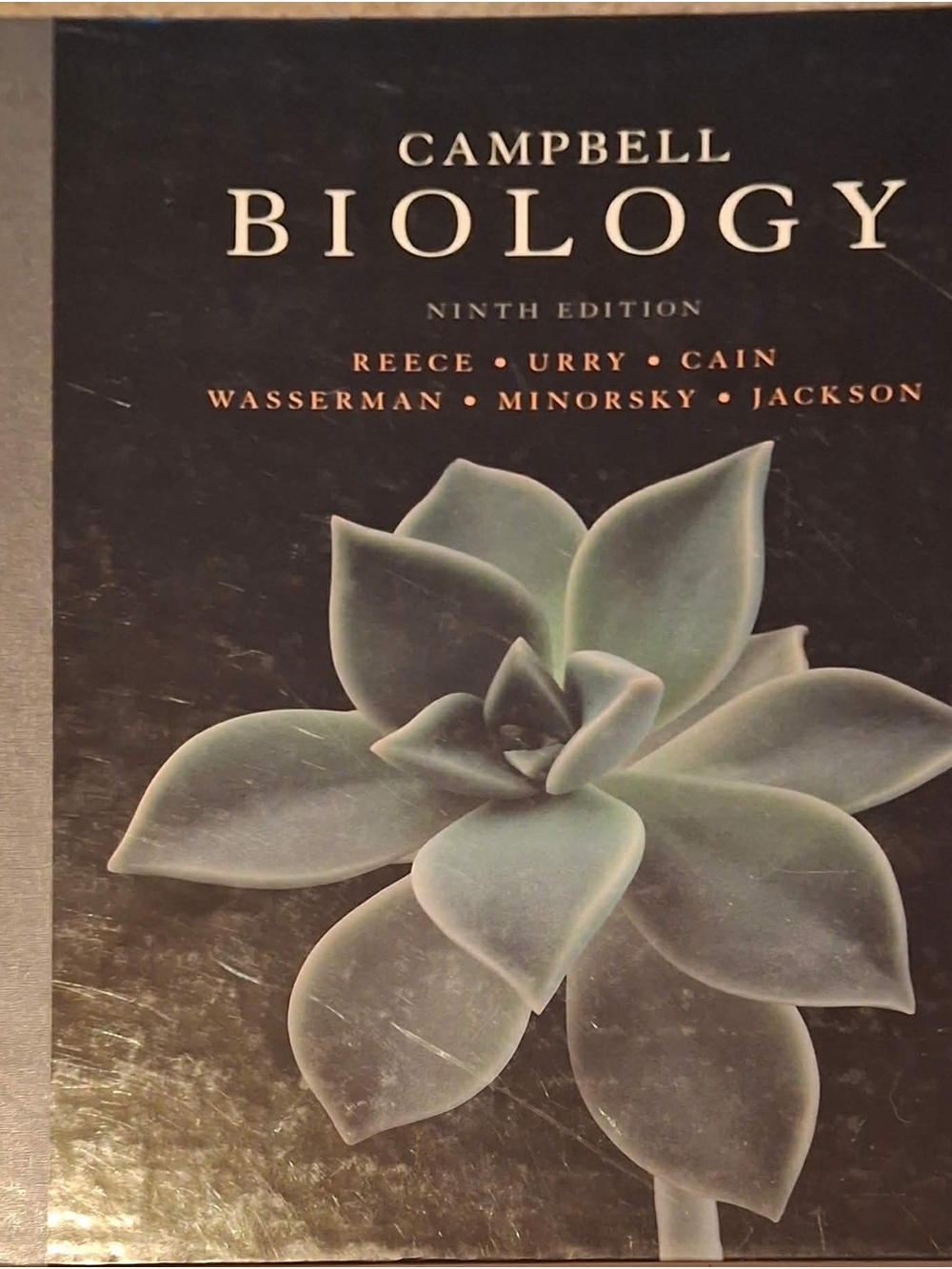 Campbell Biology (9th Edition) Hardcover Textbook - with Notes